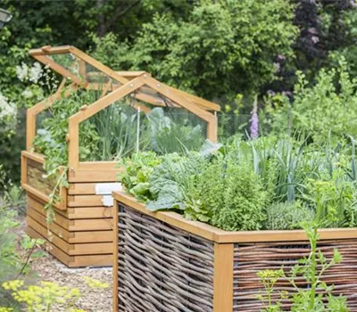 Zu viele Gartenabfälle